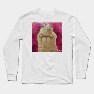 Cat Tapeworm Long Sleeve T-Shirt